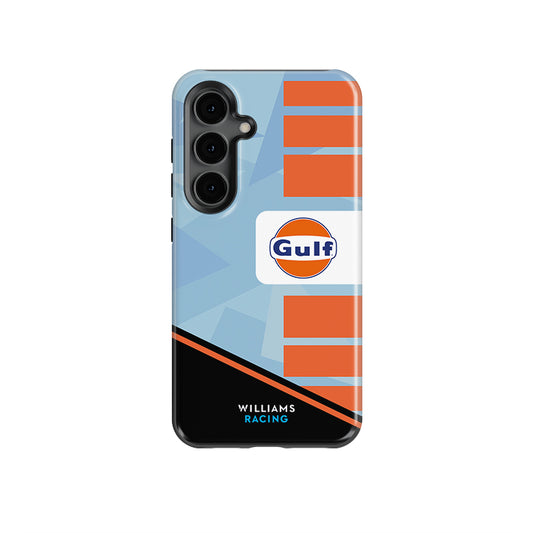 Williams Gulf Livery 2023 Samsung Case