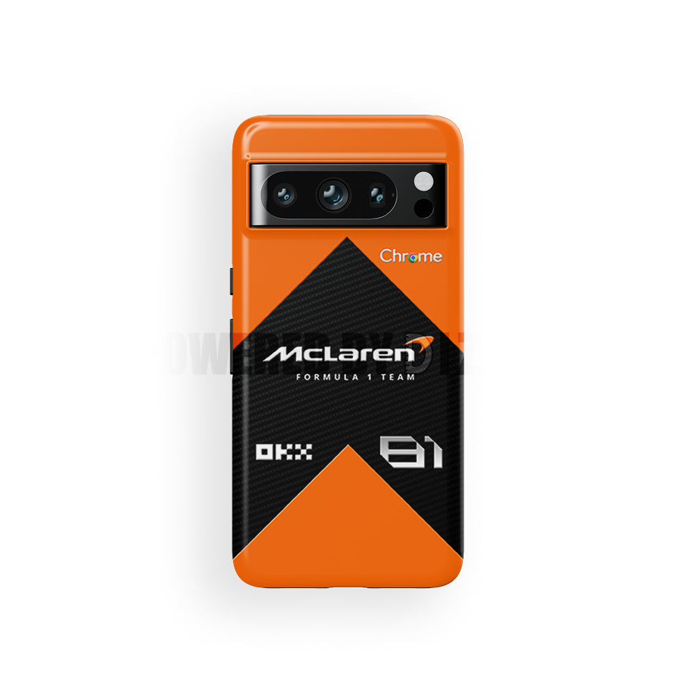 McLaren MCL38 2024 Livery - Oscar Piastri Google Case