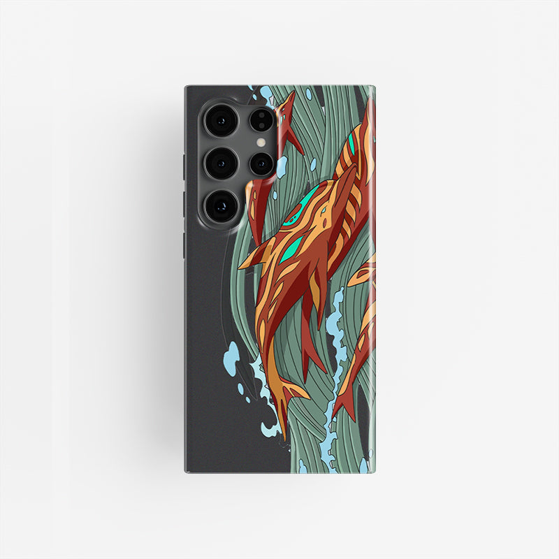 CS / CS2 SAMSUNG Phone Case - AK-47 | Aquamarine Revenge Skin by DIZZY CASE