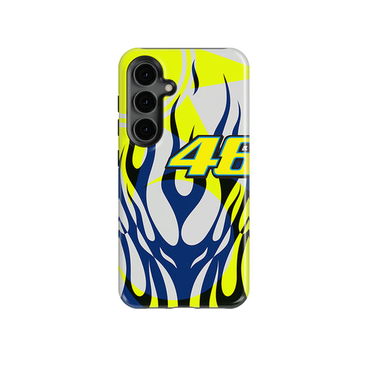 Valentino Rossi Pista GP RR Soleluna 2023 Livery Phone Case – Samsung Models