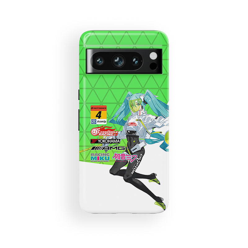 Race-Ready Protection: GOODSMILE Hatsune Miku 2022 Phone Case