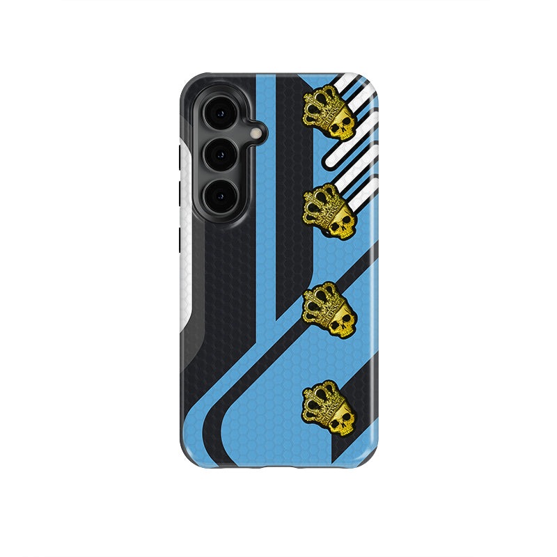 AK-47 Vulcan Skin Phone Case for Samsung – Crown (Foil) Design