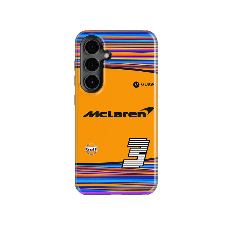 Celebrate Abu Dhabi GP: Ricciardo Vuse Livery Samsung Case