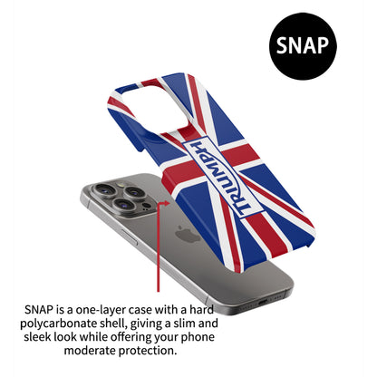 Show Off Your British Pride with the Triumph Logo Phone Case