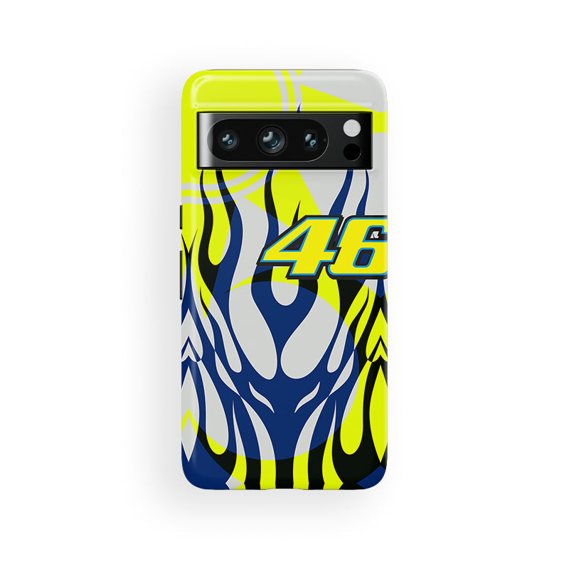 Valentino Rossi Pista GP RR Soleluna 2023 Livery Phone Case – Other Models (Google, OnePlus, Xiaomi)