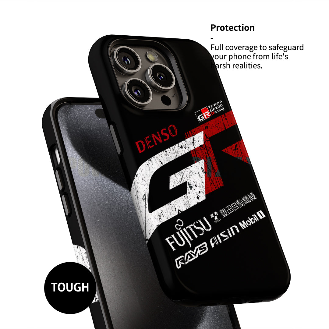 Coque Pour Téléphone Toyota Gazoo Racing 2024 Le Mans Finaliste Livery par DIZZY