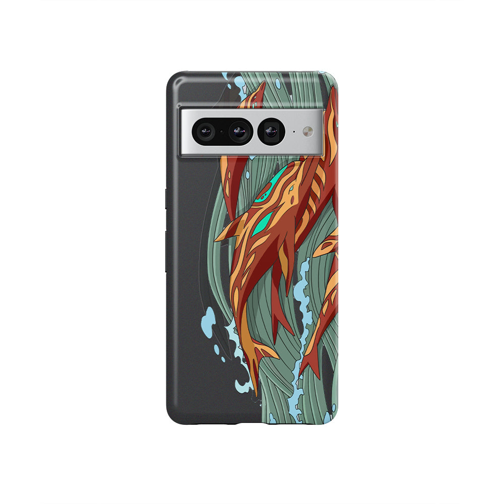 CS / CS2 Google Phone Case - AK-47 | Aquamarine Revenge Skin by DIZZY CASE