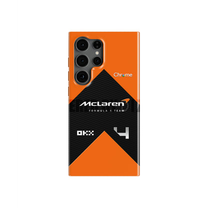 McLaren MCL38 2024 Livery - Lando Norris Samsung Phone Case