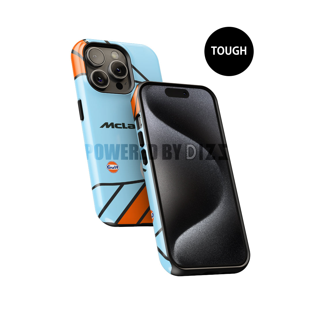 Formule 1 McLaren Gulf Livery Daniel Ricciardo Coque Pour Téléphones