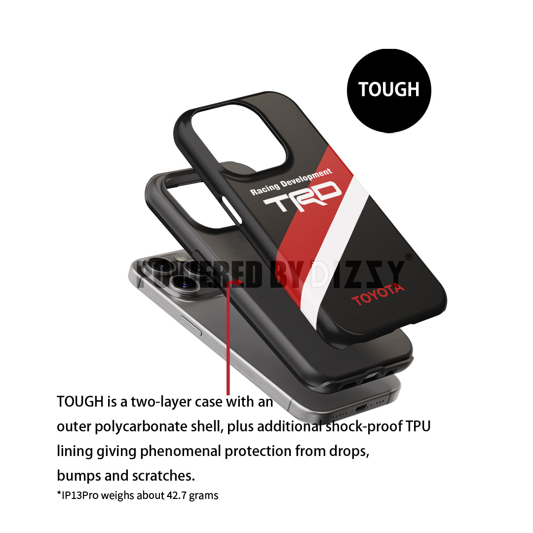 Sleek and Tough: Toyota TRD Racing Phone Case for Enthusiasts