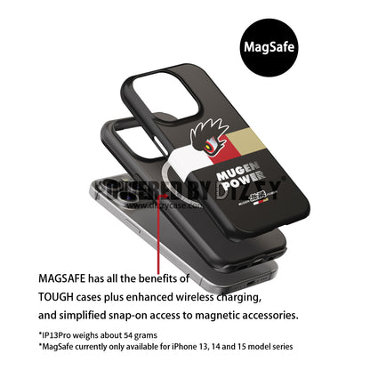 Endless Mugen Commander Eye Phone Case: Power & Protection