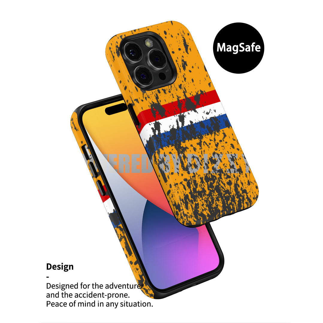 Unleash the Cyclocross Champion: Mathieu van der Poel Phone Case