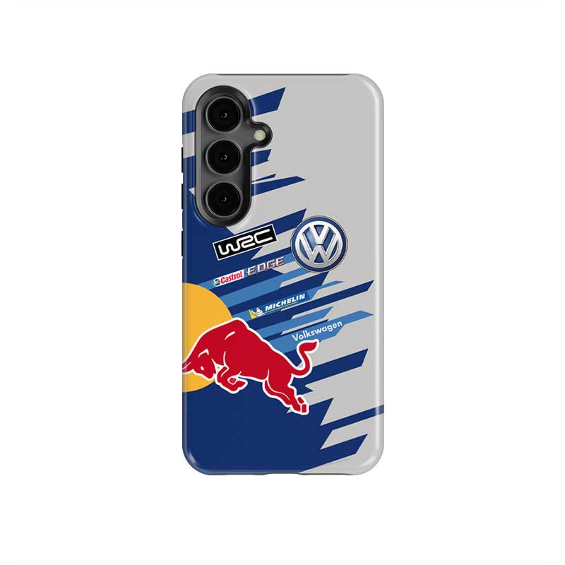 Coque de téléphone Tadej Pogacar 2024 Dual Triumph jaune et rose en jersey par DIZZY