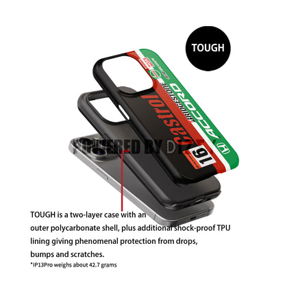 Honda Castrol MUGEN NSX JGTC Phone Case – Racing Passion on Your Phone