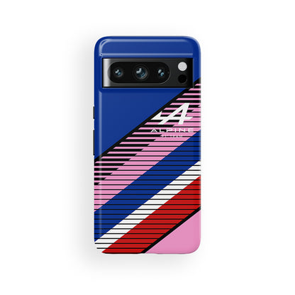 BWT Alpine A522 Livery Case - Google, OnePlus, Xiaomi & Huawei