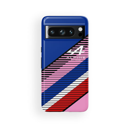 BWT Alpine A522 Livery Case - Google, OnePlus, Xiaomi & Huawei