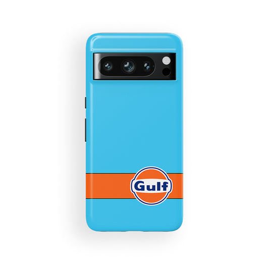 Gulf Livery Case – Iconic Racing Legacy for Google, OnePlus & More