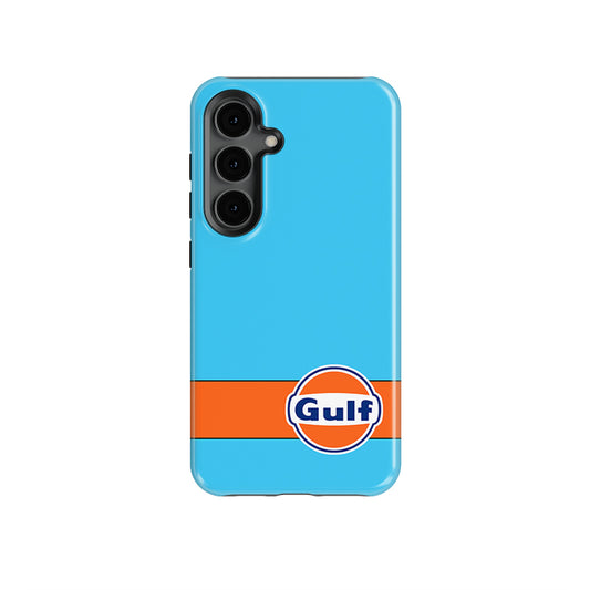 Classic Gulf Racing Samsung Galaxy Case – Racing Legacy