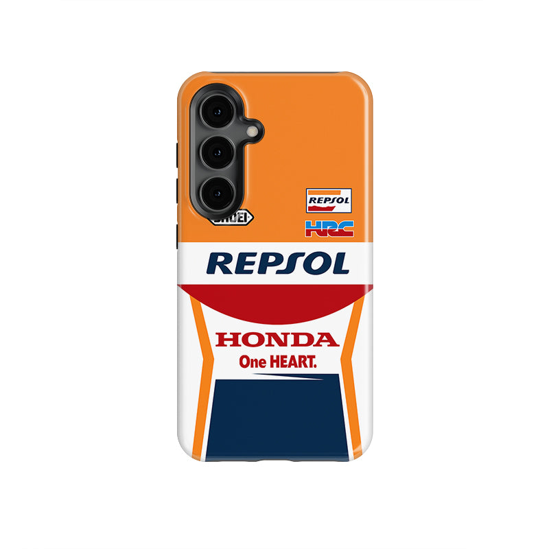 Funda para teléfono Samsung con librea Yamaha MotoGP 2024 de DIZZY