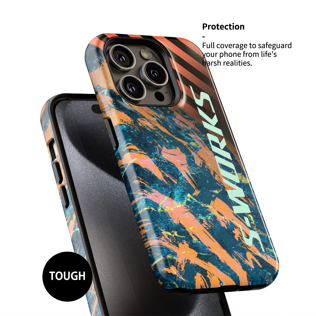 S-Works Tarmac SL7 Frameset Livery Phone Case by DIZZY