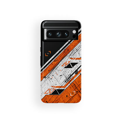 CS / CS2 Google Phone Case - AK-47 | Asiimov (Battle-Scarred) by DIZZY CASE