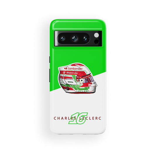 Charles Leclerc 2024 Italian Grand Prix Helmet Phone Case – Ferrari Edition - For Google, OnePlus, Xiaomi, Huawei