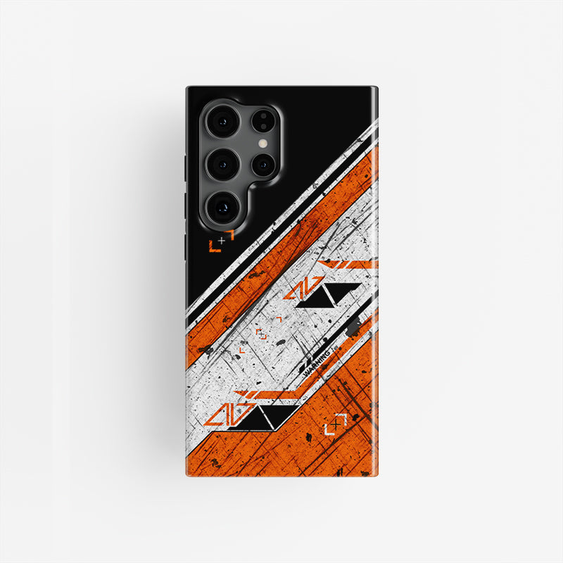 CS / CS2 SAMSUNG Phone Case - AK-47 | Asiimov (Battle-Scarred) by DIZZY CASE