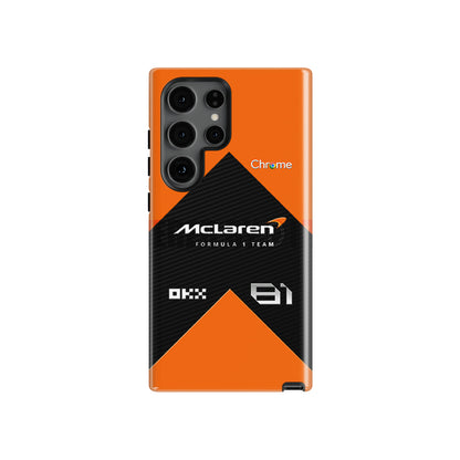 McLaren MCL38 2024 Livery - Oscar Piastri Samsung Phone Case