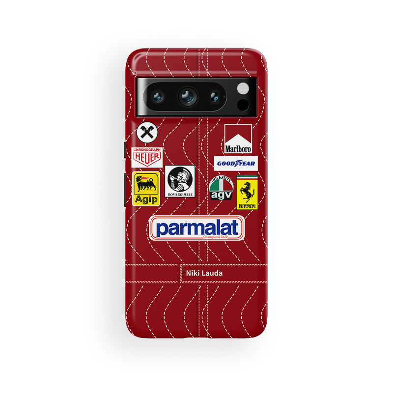 F1 Racing Legends Niki Lauda 1976 Global Coque Pour Téléphones SAMSUNG