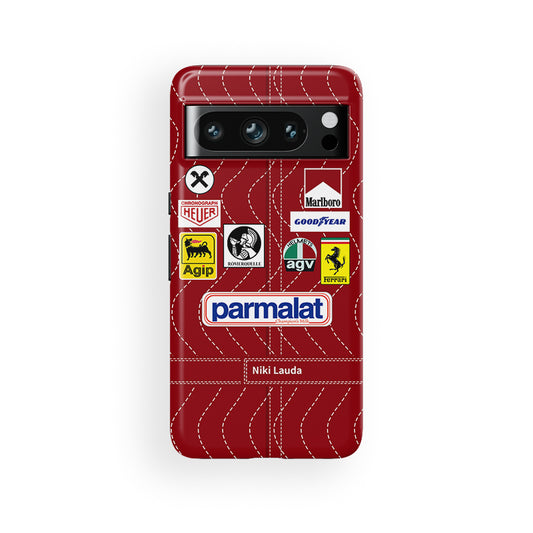 Niki Lauda Samsung Case - 1976 F1 Racing Tribute