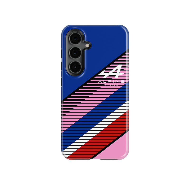 BWT Alpine A522 Livery Samsung Case - Snap & Tough Variants