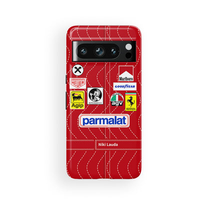 Multi-Device Racing Case - Niki Lauda 1976 Overall Design