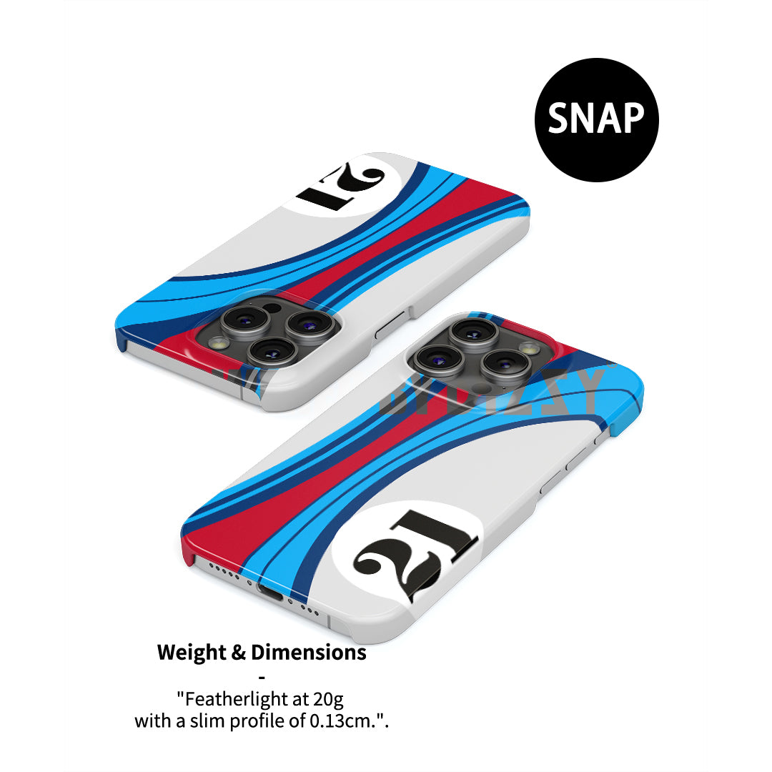 Porsche 917 Martini Racing iPhone Case – Iconic Racing Heritage for Apple