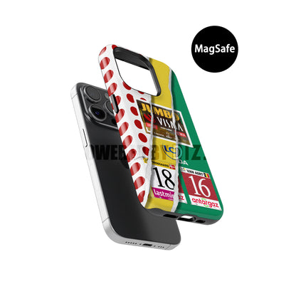 Celebrate Team Jumbo-Visma’s 2022 Victory with this Phone Case