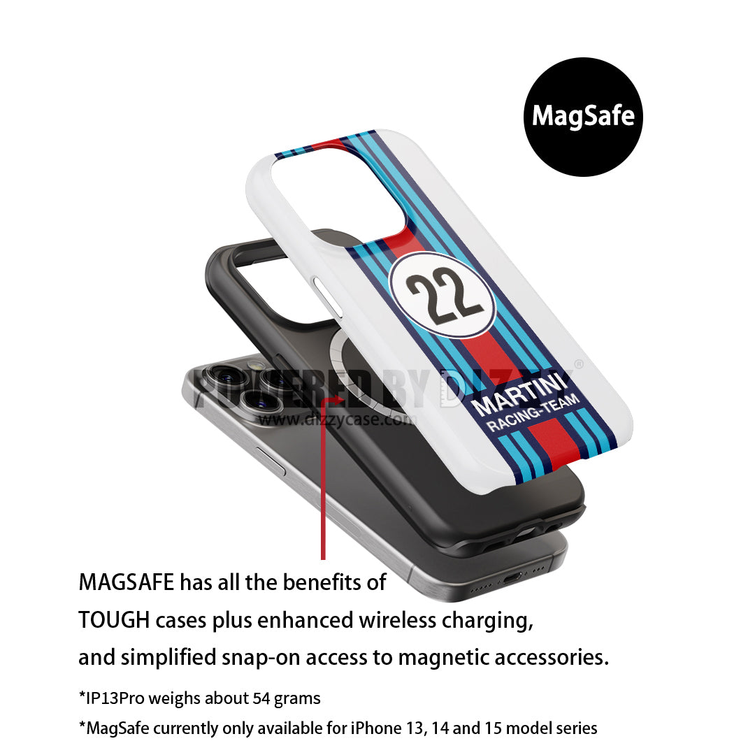 Martini Racing Porsche 917 Phone Case: Iconic Design & Protection