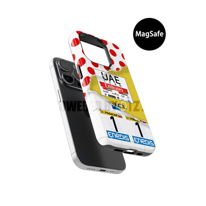 Tadej Pogačar 2021 Tour de France Phone Case: Style & Protection