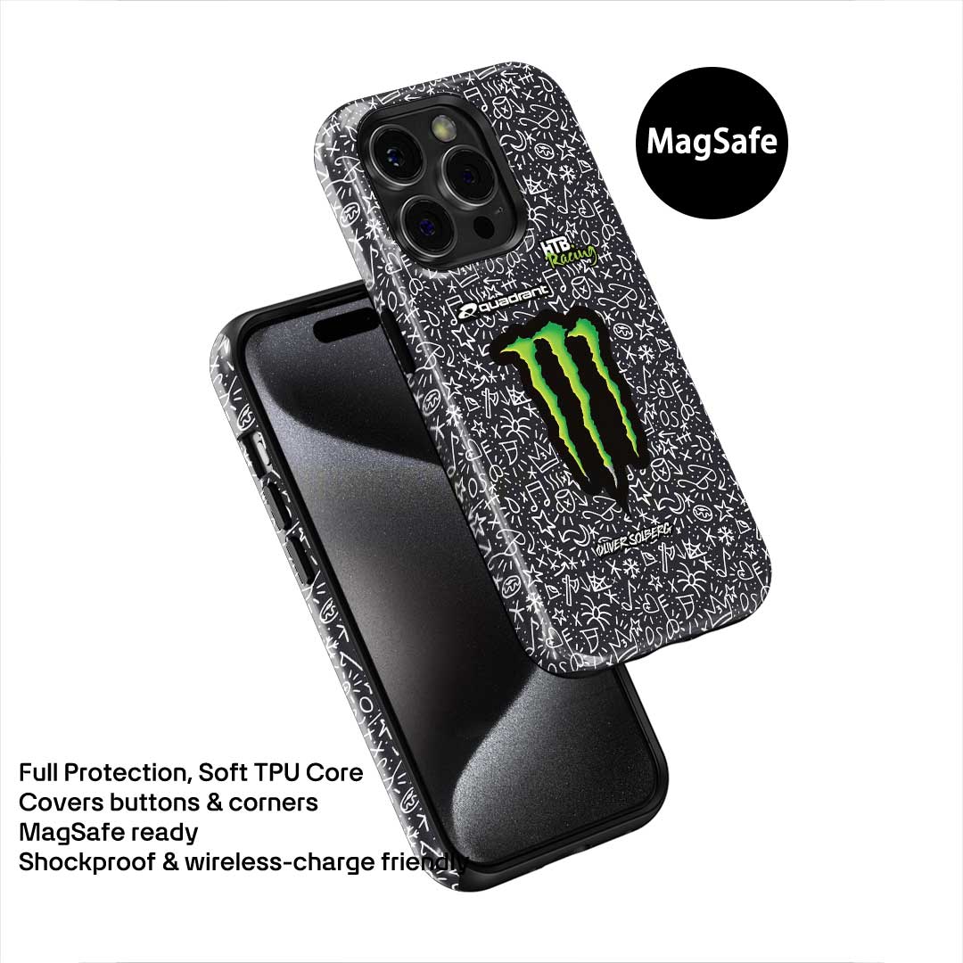 Oliver Solberg 2025 Estonia Victory Phone Case – Doodle Livery Tribute (for iPhone)