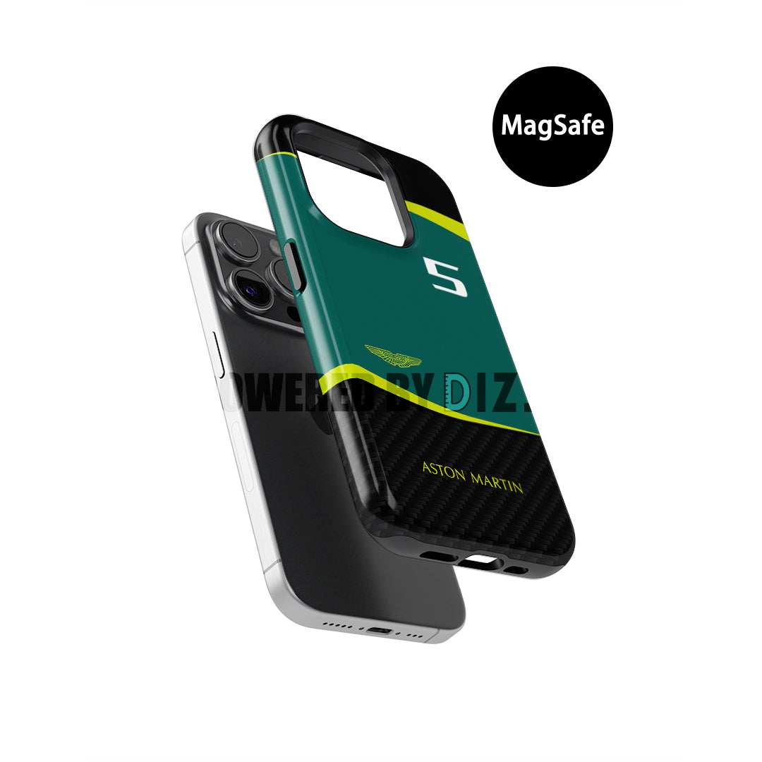 Aston Martin AMR22 Livery Phone Case – Inspired by Excellence