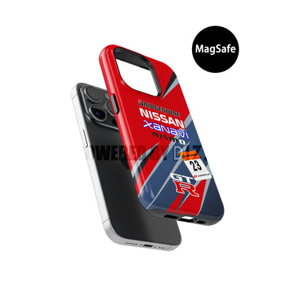 Funda para teléfono con librea Nissan XANAVI NISMO GT-R34 '08