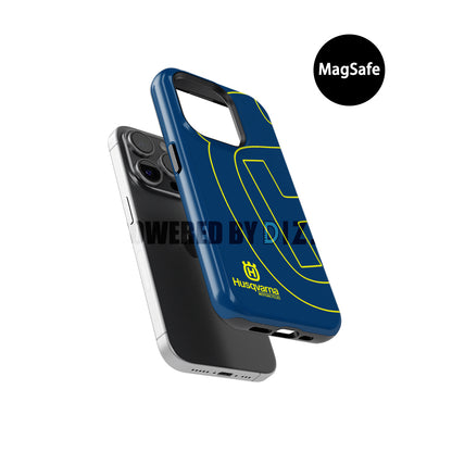 Husqvarna MXGP Motocross Fans Phone Case – Unleash Your Racing Passion