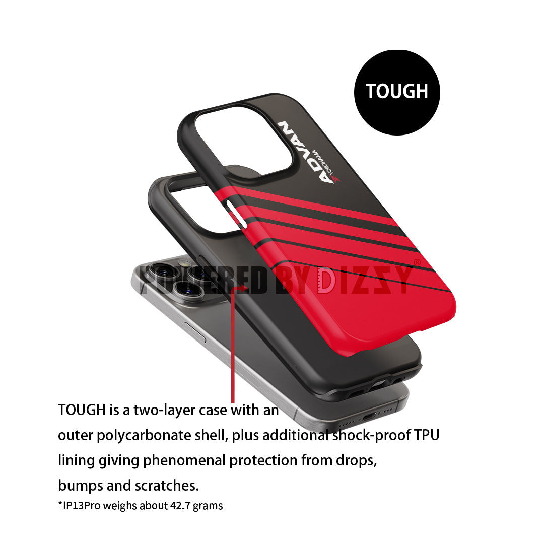 ADVAN Race Livery Phone Case: Iconic Racing Style & Protection