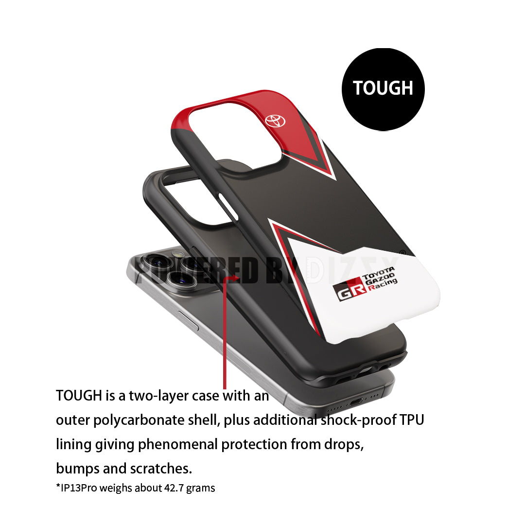 Toyota Gazoo Racing WEC Phone Case: Iconic Protection & Style