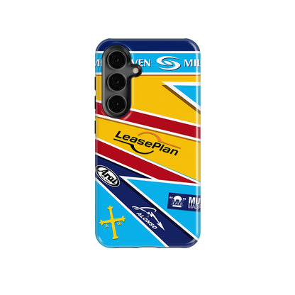 Fernando Alonso 2005 F1 Champion Phone Case - Samsung Galaxy