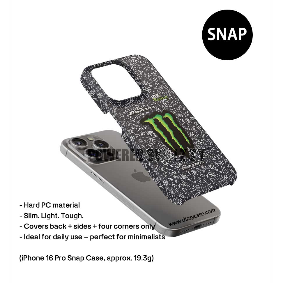 Oliver Solberg 2025 Estonia Victory Phone Case – Doodle Livery Tribute (for iPhone)