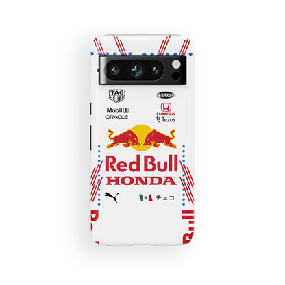 2021 Sergio Pérez Despedida Honda Livery RB16B Traje de GP de Turquía para Google Case