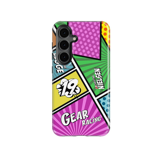 GEAR Racing Pop Art Samsung Case – Lamborghini Huracan Style for Galaxy