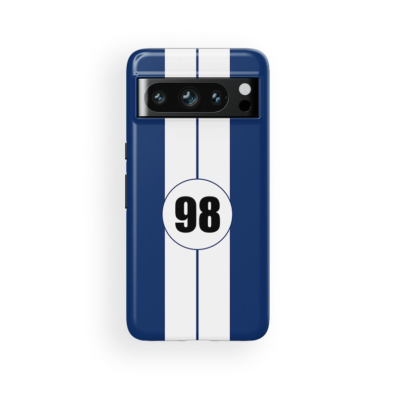 1988 MINOLTA Toyota 88C-V librea de Google Phone Case