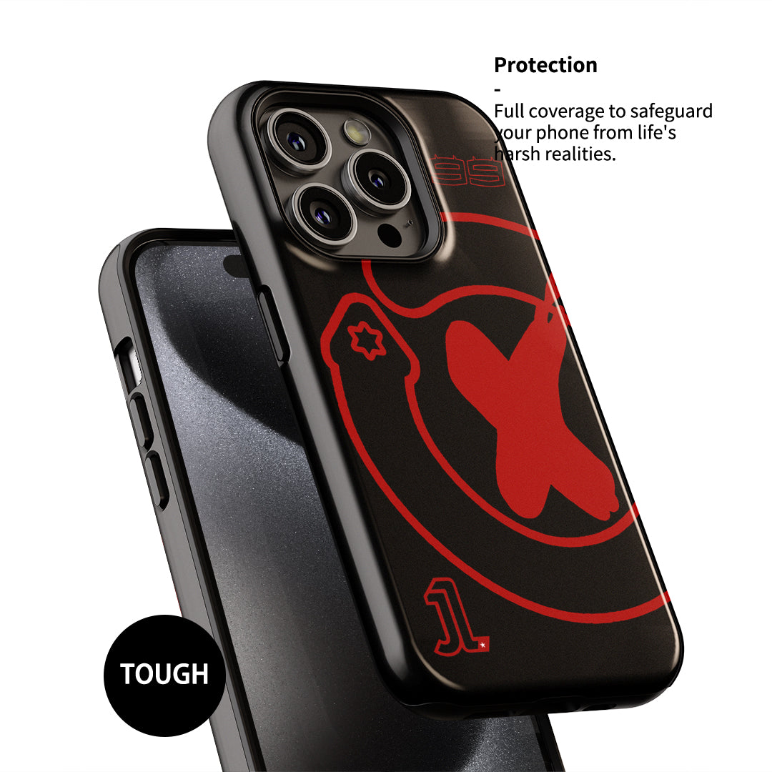 Coque de téléphone Google avec livrée Yamaha MotoGP 2024 par DIZZY