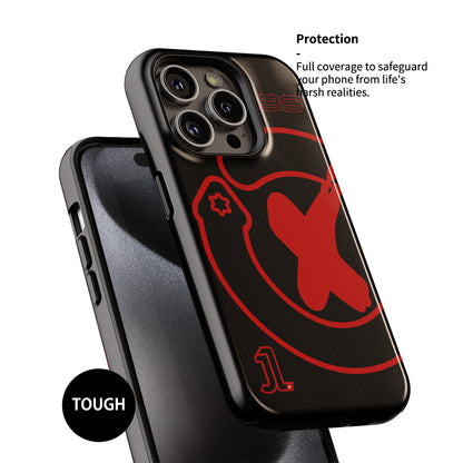 Funda para teléfono Samsung con librea Yamaha MotoGP 2024 de DIZZY