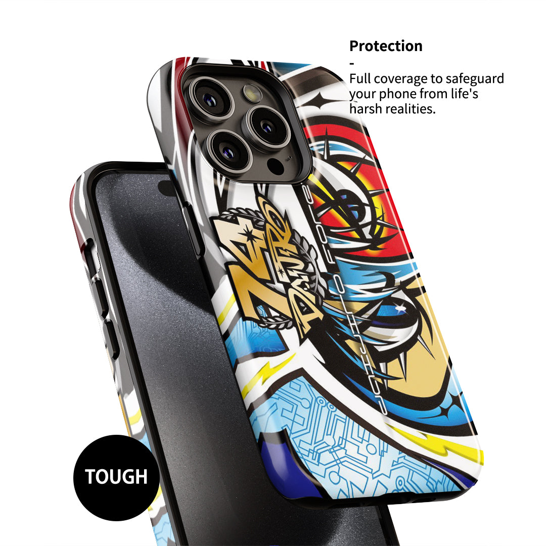 Daijiro Kato MotoGP Commemorative Phone Case – Legendary Protection